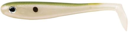 Merkloze Rubberen Vis Lokaas 13cm - Tennessee Shad