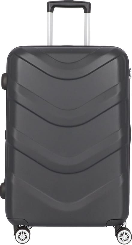 Stratic Arrow 2 Trolley Black Zwart 65cm