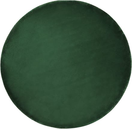 GESI II - Laagpolig vloerkleed - Smaragdgroen - 140 cm - Viscose