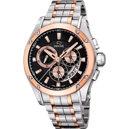 Jaguar - J1035/A - Polshorloge - Chronograaf - Heren