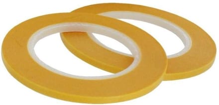 Model Craft Tape - PMA2003 Afplaktape (3 mm x 18 m) x 2 Tape