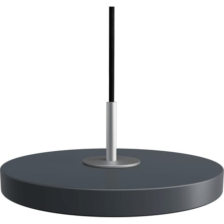UMAGE Hanglamp Asteria Micro V2 - antraciet - Steel Top