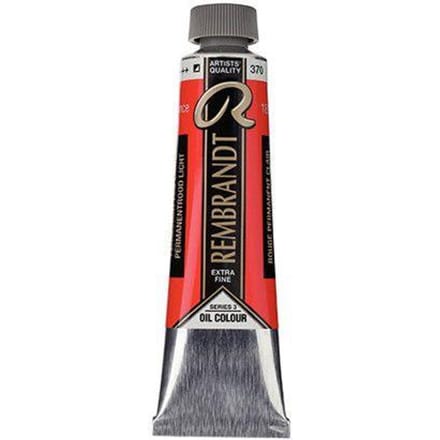 Rembrandt Olieverf Tube 40 ml Permanentrood Licht 370