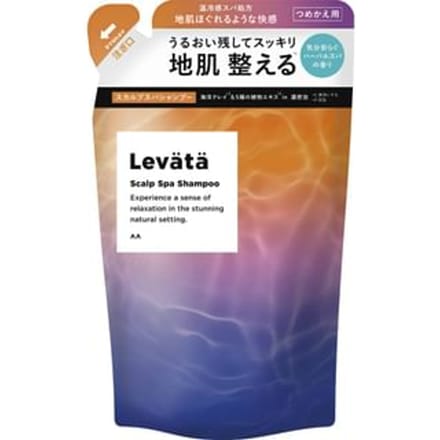 Mandom - Levata Scalp Spa Shampoo 300ml Reill