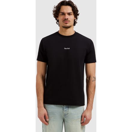 Pure Path T-shirt Bold Emblem Black (26010107 - 02)