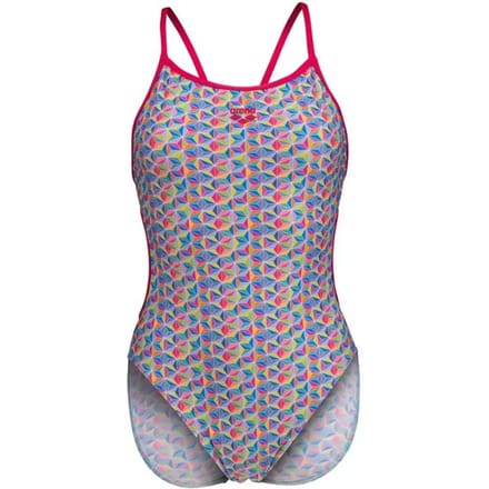 Dames zwempak uit 1 stuk Arena Starfish Lace