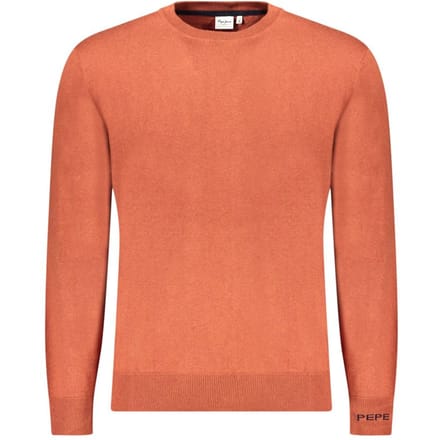 Pepe Jeans Marrone Katoenen Heren Trui