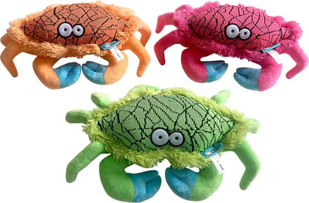 Coockoo Hermit Hondenspeeltje Gemengde Kleuren - 1st