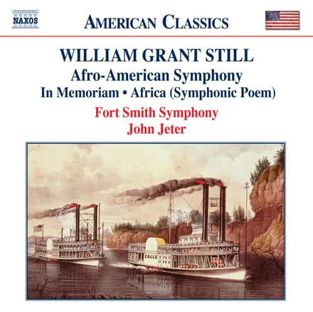Fort Smith Symphony Orchestra, John Jeter - Still: Afro-American Symphony (CD)