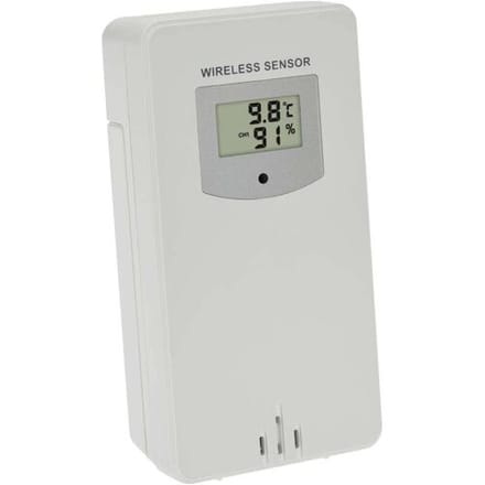 TFA Dostmann 30.3253.02 Thermo-Hygro-Sender Thermo- en hygrosensor Draadloos 433 MHz