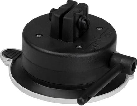 Sterke zuignap met hendel - 100 mm - voor materiaal tot 4 mm dikte