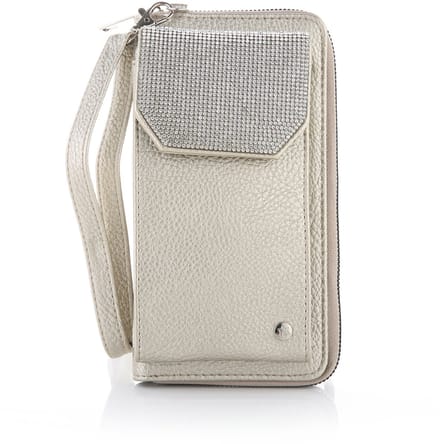She life style - Sparkling telefoontasje / portemonnee - Goudkleurig