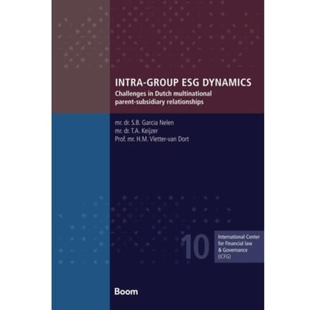 Intra-Group Esg Dynamics - Icfg Reeks - S.B. Garcia Nelen