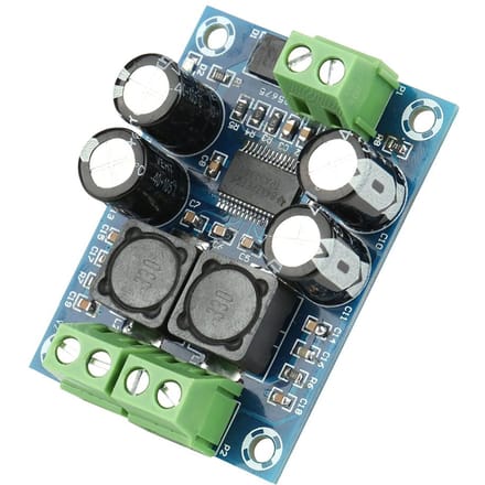 Mini TPA3118 Versterkerbord Digitale Audio Vermogensversterker Module 60W DC1024V