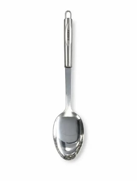 Bavary – opscheplepel – roestvrij staal – 34 cm – glanzende afwerking – oogje
