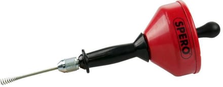 Onstopper - 6mm x 6 meter Veer Kunststof Handontstopper - Handmatig Gebruik max. 50mm - SPR06