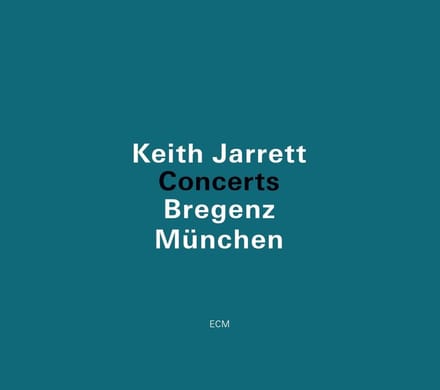 Keith Jarrett - Concerts (Bregenz München) (3 CD)