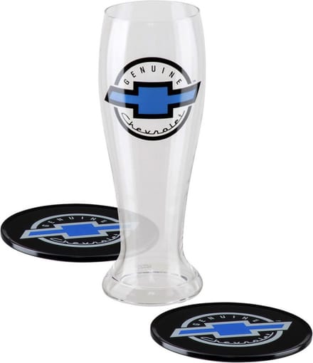 Genuine Chevrolet Bierglas Cadeau Set