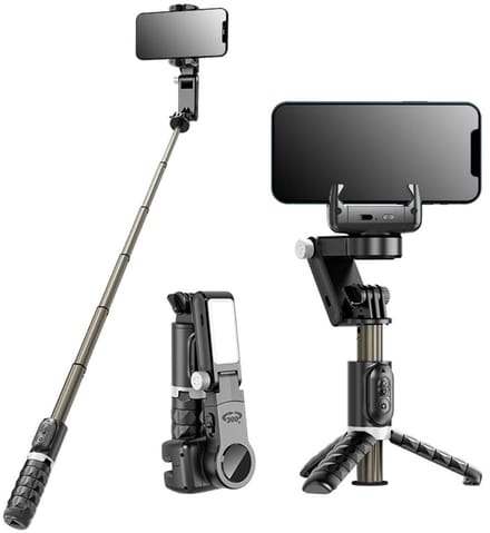 CRLYN® Gimbal Smartphone - Selfiestick - Tripod