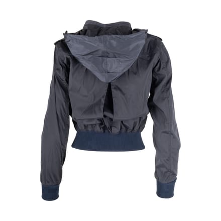 Moschino Cheap and Chic Getailleerde Windbreaker Jas - '10s