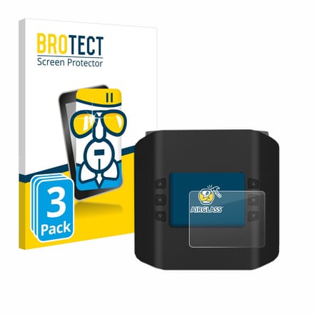Screenprotector 3 Stuks voor ISDT Smart Duo Charger K4 Beschermglas transparant