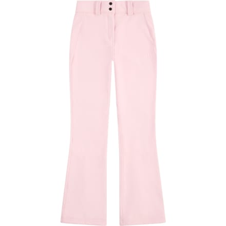 Poederbaas Skibroek Dames - Stretch Softshell Powder Rose - Maat M