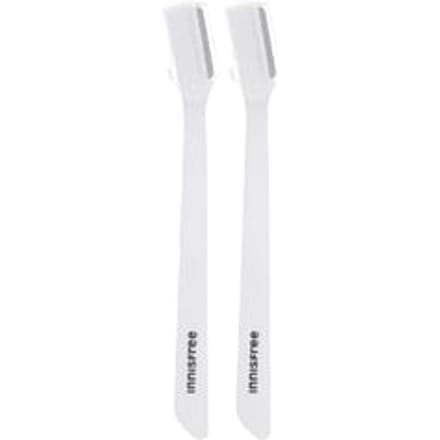 Innisfree Rasoir à sourcils 2p 1pc + Sample Gifts white