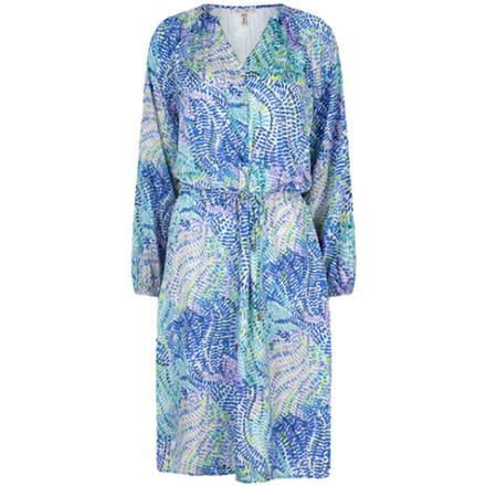 Esqualo jurk SP24-15010 - Print