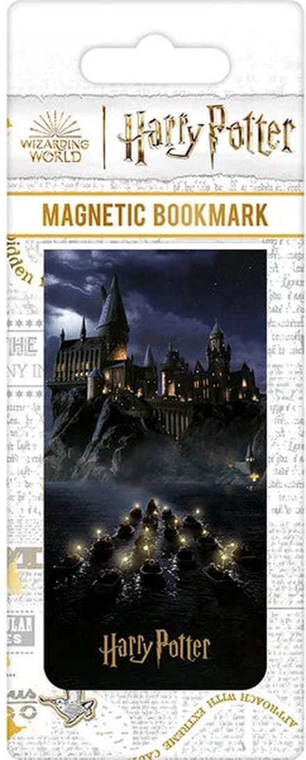 Harry Potter - Hogwarts - Boekenlegger - Magnetisch