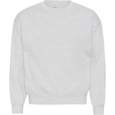 Sweatshirt ronde hals Colorful Standard Organic oversized snow melange