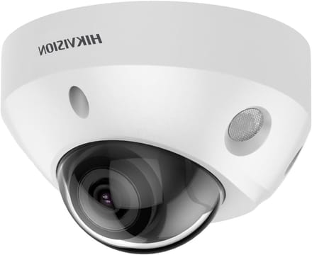 Beveiligingscamera Dome - Bewakingscamera HD - Huis Beveiligen - Nachtzicht 30m - 8 Megapixel - Wit