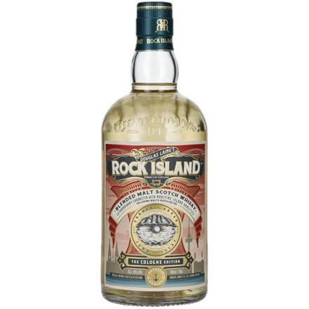Douglas Laing ROCK ISLAND The Cologne Edition Blended Malt Limited Edition 48% Vol. 0,7l