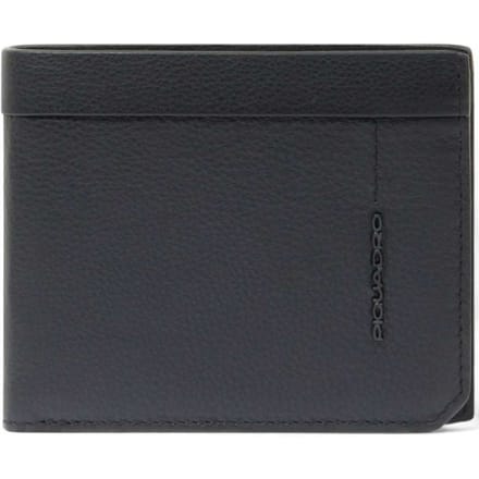 Piquadro Wallet Kiri Man Leder Zwart - PU4518W137R-N