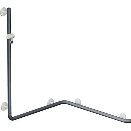 HEWI System 800K shower handrail with shower holder bar 950.35.24090 98