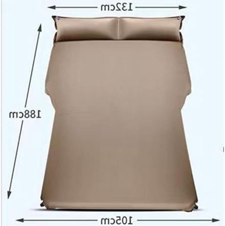 Auto Luchtbed - Kampeer Matras - Comfortabel Reizen - Specifiek Model - Normaal - Bruin