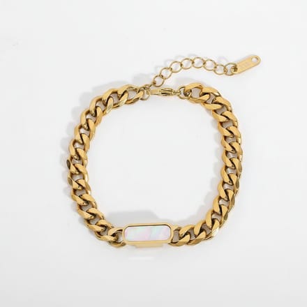 Grove Schakelarmband – Stoer & Elegant Design | Twinolo