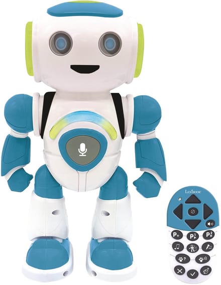 Interactive Robot Powerman