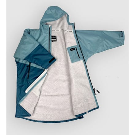 Dryrobe Advance Long Sleeve Kids 5-9 Surf Poncho blauw