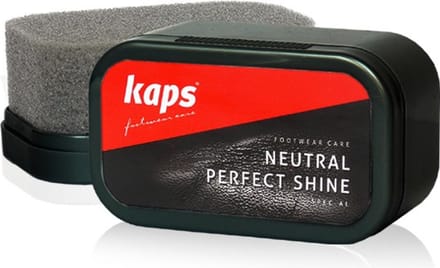 Kaps Glansspons voor directe glans - (100) Kleurloos
