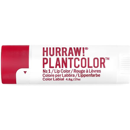 Hurraw Lippenstift PLANTCOLOR N01