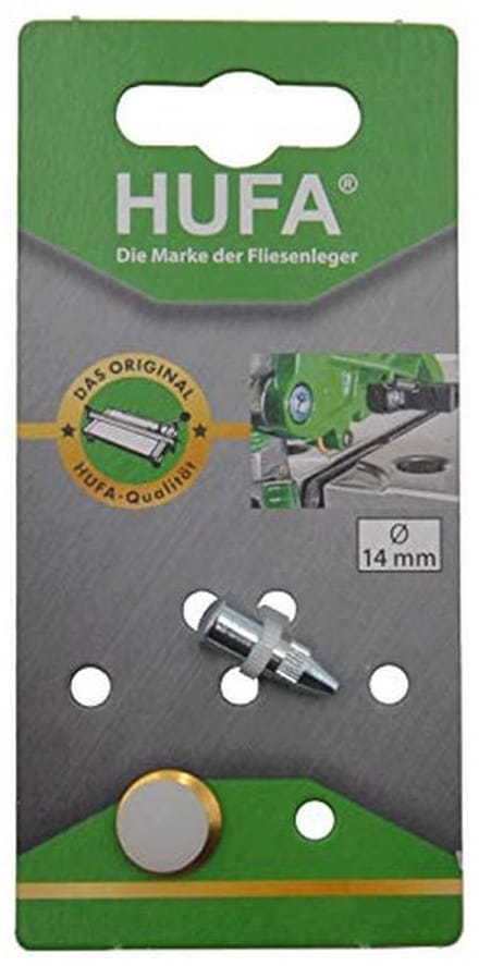 Tegelsnijder Snijwiel Set Ø14mm - Titanium Nitriet Coating
