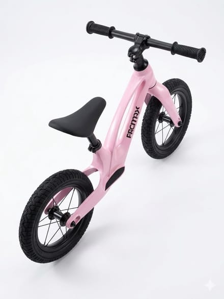 Promax - Loopfiets - BB521 - Sportief - Zachtroze