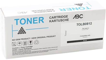 ABC huismerk toner geschikt voor Olivetti B0812 PG L2045