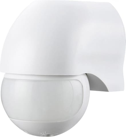 Maclean Energy MCE203 - Bewegingsmelder - Infrarood bewegingssensor pir modern - bereik 12m