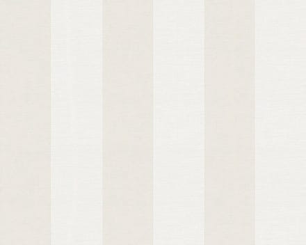 STREPEN BEHANG | Landelijk - wit beige - A.S. Création Maison Charme