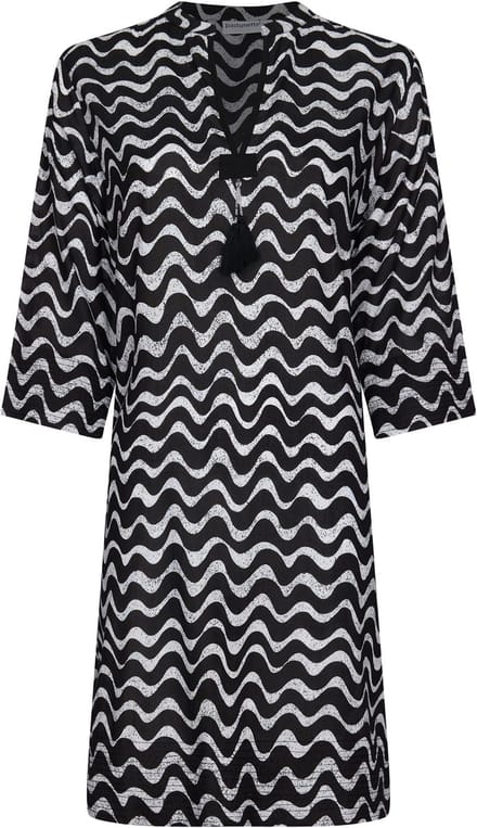 Dames Jurk Pastunette - Waves - Katoen - Maat 38