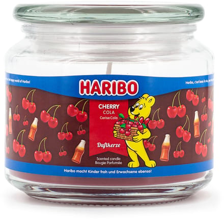 Haribo geurkaars-kers-cola