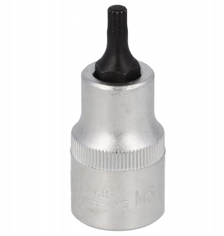 Splinebit Dop 1/2” M5 - 55 mm – Honton