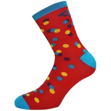Cinelli Caleido Dots Sokken Rood EU 37-39 Man