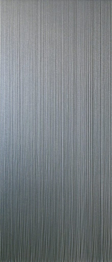 Sun-arts Vliegengordijn Roma Draad 210x90 Cm Pvc Transparant/groen